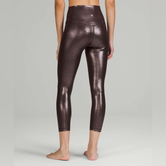 Lululemon Align High-Rise 23" Radiate Foil Print French Press - Picture 2 of 6